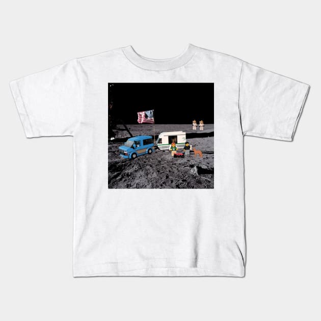 Space Camp Kids T-Shirt by BeastieToyz